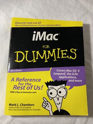 The iMac For Dummies (For Dummies (Computers))