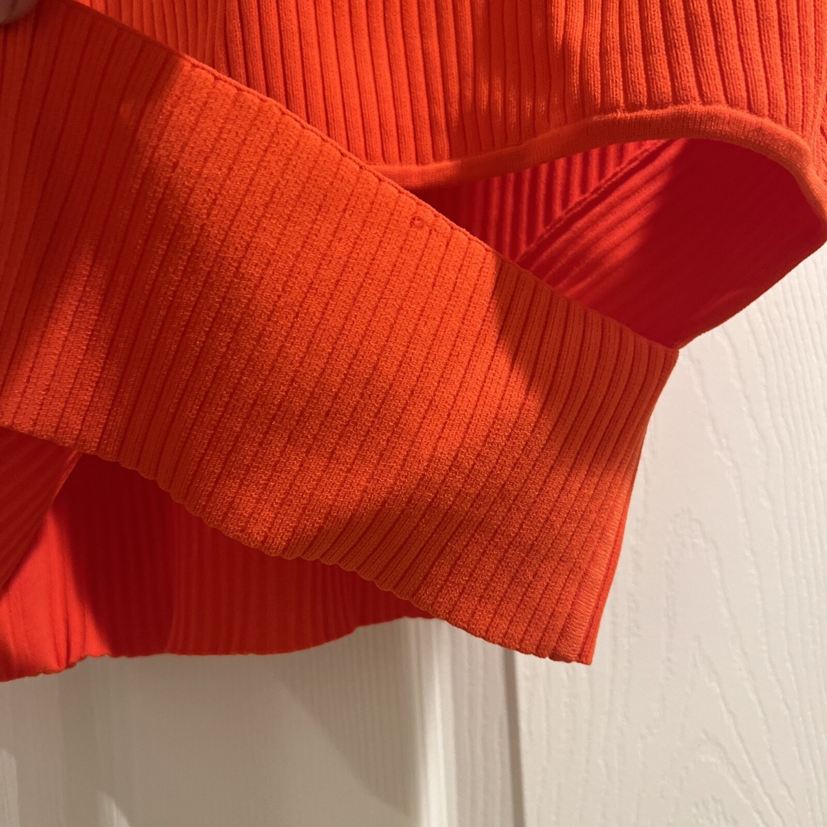 NWT Lululemon Open Back Half-Zip Sweater Sleeveless Tank Solar 