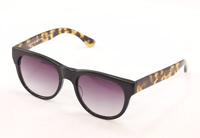 Authentic Sama Sunglasses Marlowe Japan Black Tortoise Gradient Lenses Plastic