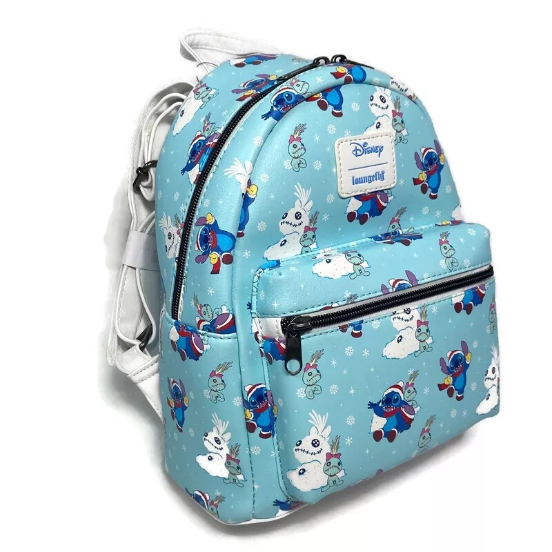 Loungefly Disney Lilo & Stitch Ohana Stitch Mini Backpack