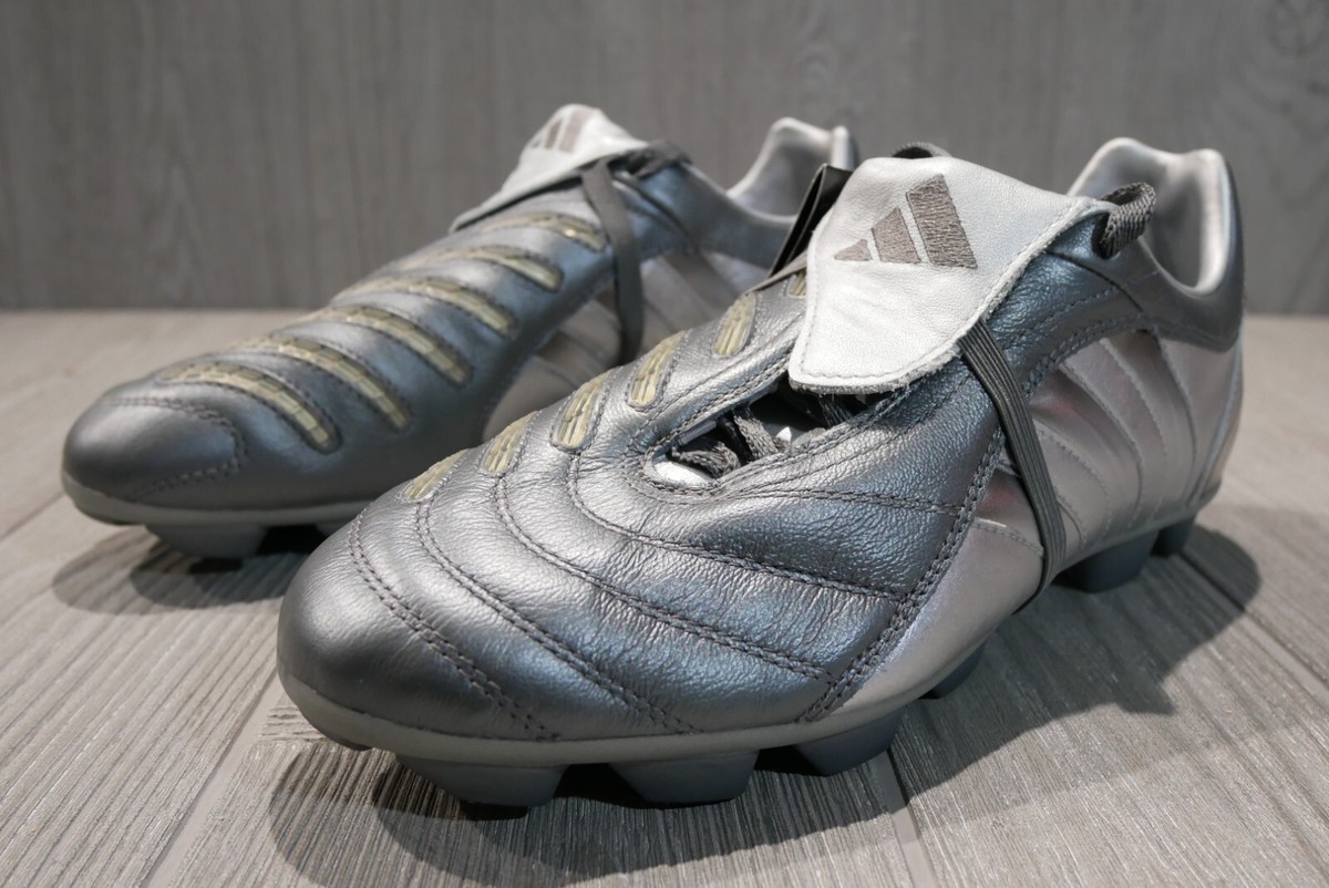 New Rare Vintage Adidas Propulsion TRX FG Soccer Cleats 2004 Mens