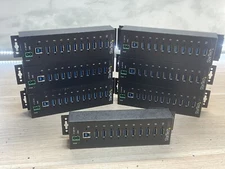 7 StarTech 10 Port USB 3.0 Hub 5Gbps  ESD Surge Protection ST1030USBM/JUA2130