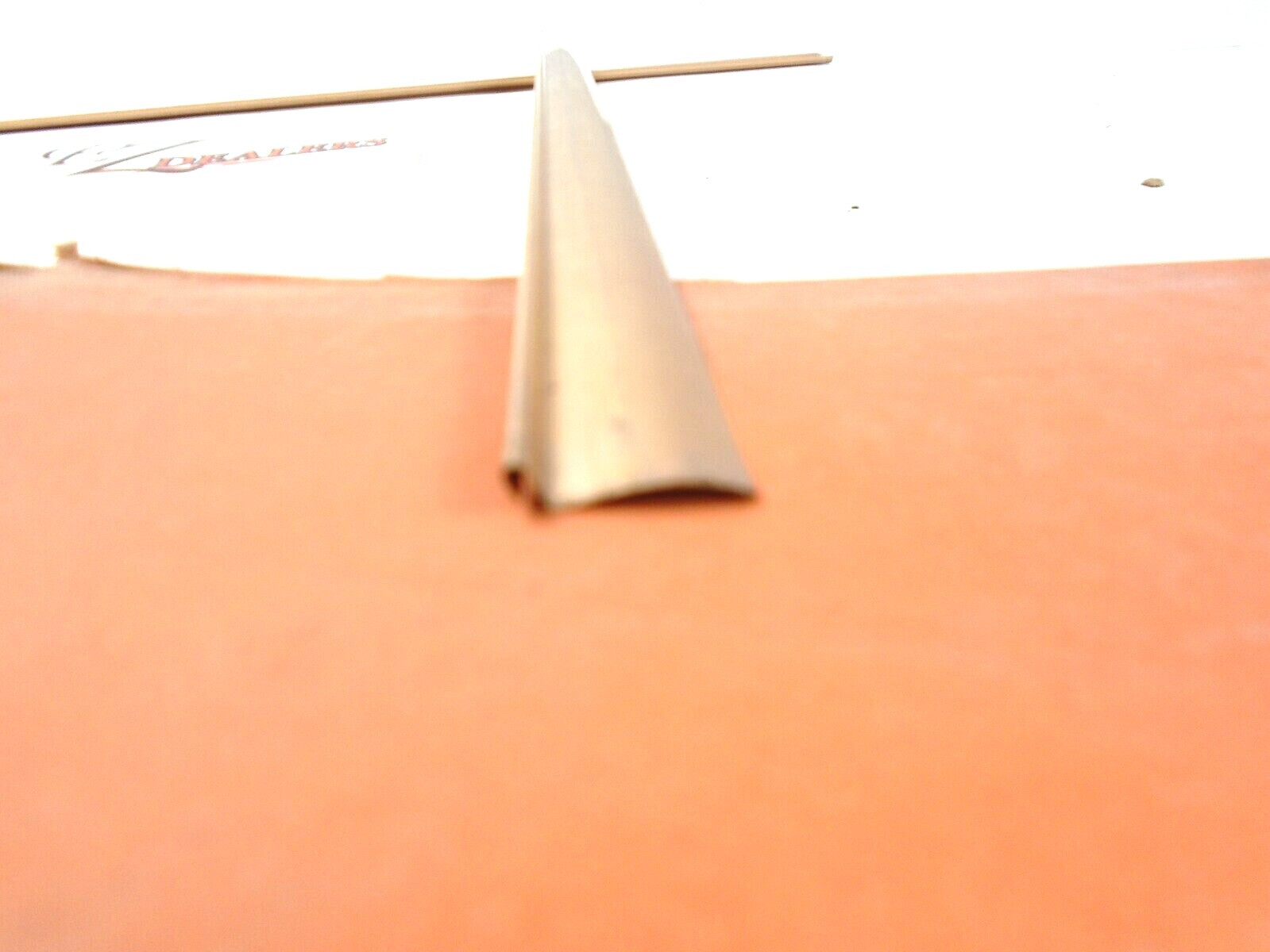 Ford Model A, Model T,1930,1940 Anti-Rattle Window Silencer Strip, Rat ...