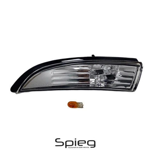 Side Mirror Turn Signal Light Lens for 2011-2019 Ford FIESTA DRIVER SIDE