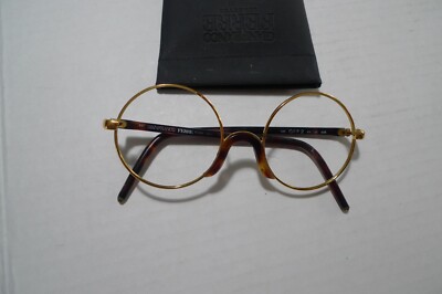 GIANCARLO FERRE- EYEGLASS FRAME- # GFF2 -MADE @ ITALY- NO LENSES -80'S VINTAGE