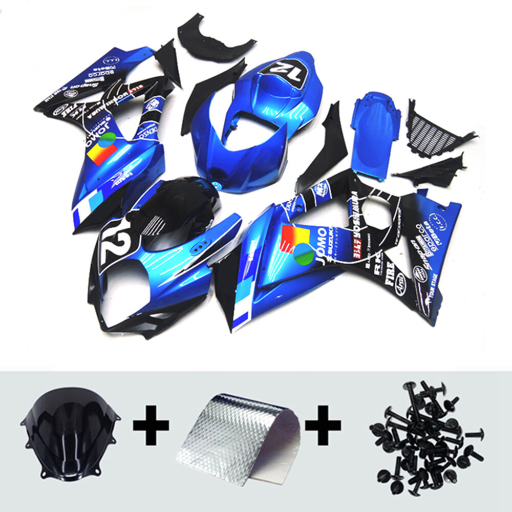 Injection Fairing Kit for Suzuki 2007-2008 GSX-R GSXR 1000