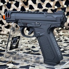 NEW ASG Action Army AAP-01C Gas Blow Back Airsoft Pistol - Black 50374 