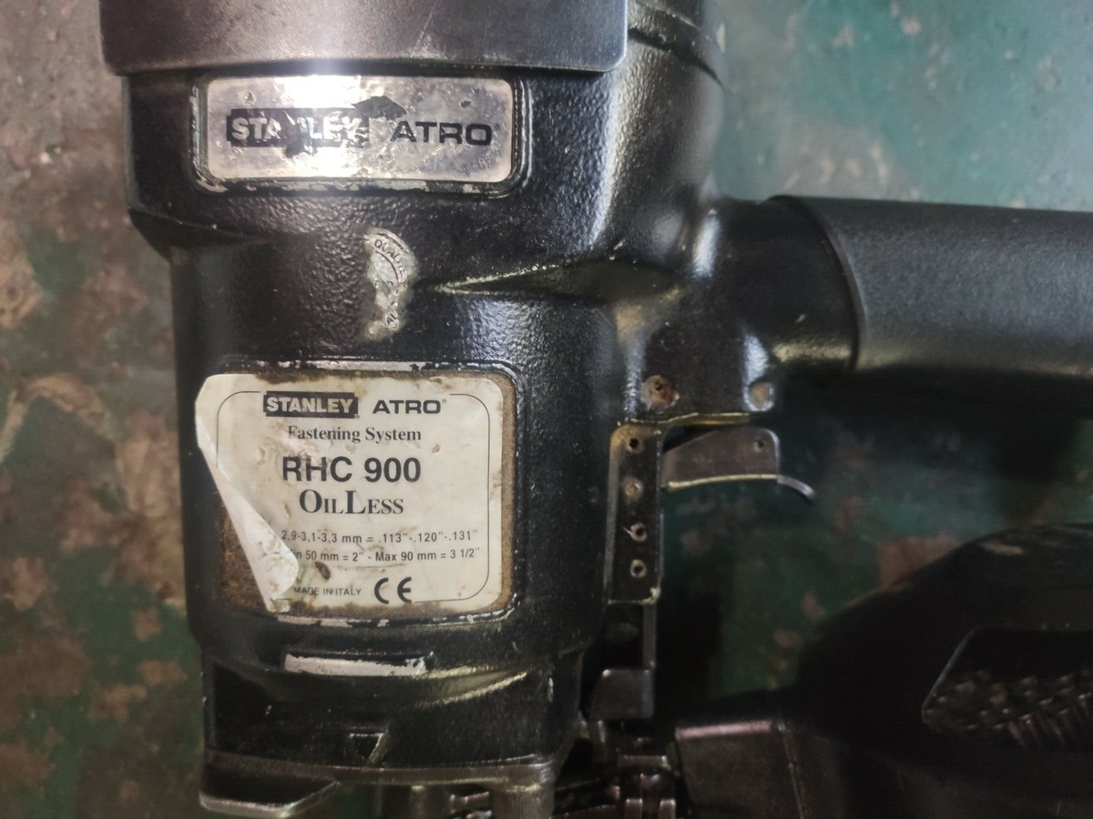 Stanley STA0TRA205T Chiodatrice Professionale Da 8 Mm - Perfetta Per Fai Da Te E Lavori Edili - Foto 4