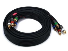 Monoprice 6309 10ft 18AWG CL2 Premium 5-RCA Component Video/Audio Coax Cable