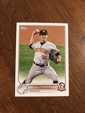 Grayson Rodriguez 2022 Topps Pro Debut PD-62 Bowie Baysox Baltimore Orioles