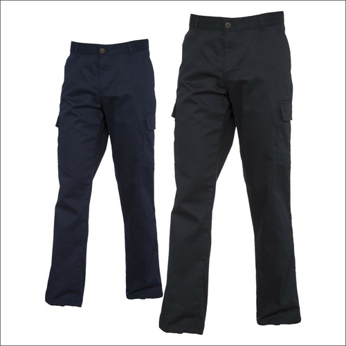 Unisex Action Trousers With Zipped Knee 
