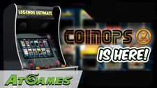 8000+ Atgames Consoles Expansion Pack Coinopsx navigation with classic consoles