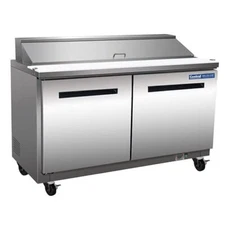 Central Exclusive 69K-011 Sandwich/Salad Table - Mega-Top Unit, 18 Pan Capacity