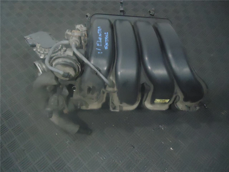 Hyundai Elantra 2011 conjunto de colector de admisión 1,8 L Foto 4 de 4