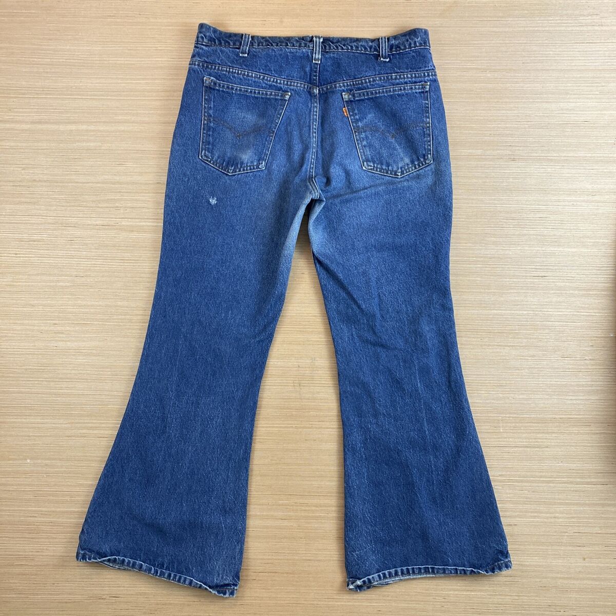 Vintage Levis Orange Tab 684 Big Bell Bottom Jeans Mens Vintage Levis Orange Tab 684 Big Bell Bottom Jeans Mens