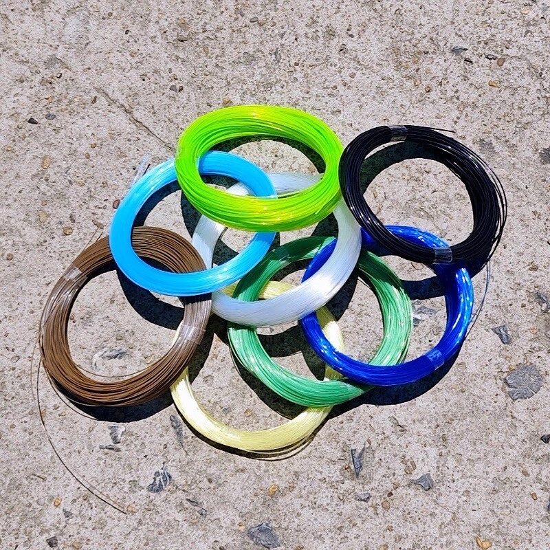 Línea de pesca monofilamento 100 m 200 m 500 m 1000 m línea de joyería de nailon 0,3 mm-3,5 mm Foto 4 de 4