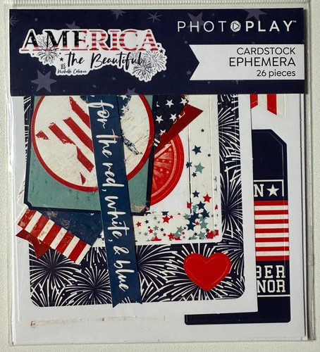 Photoplay 12x12 Scrapbook Kit-Variation-Vintage Girl, Julie Nutting, Maid Plaid, - Picture 38 of 93