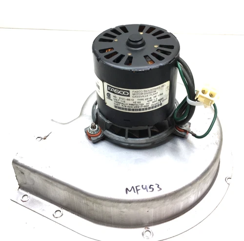 FASCO 7121-8612  Furnace Inducer Blower Motor 024-25917-000 115V used #MF453
