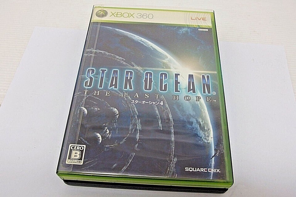 Star Ocean The last hope Limited Collector's Edition Xbox 360 Japan
