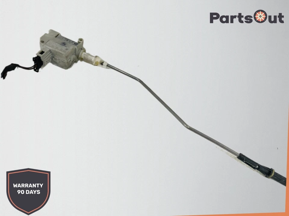 VOLKSWAGEN RABBIT 2006-2009 CUARTO TRASERO PANEL PUERTA COMBUSTIBLE ACTUADOR MOTOR OEM Foto 2 de 4