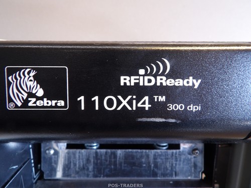 Zebra 110Xi4 stampante termica per etichette con codici a barre 300 dpi RFID ... - Afbeelding 4 van 9