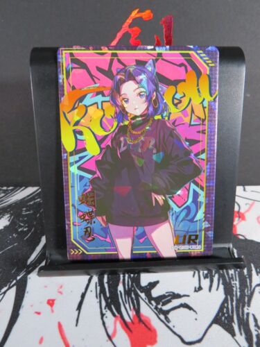 Shinobu Kocho UR Tarjeta Rara Cazador de Demonios Boda 3 Coleccionable Holo Lámina CCG - Imagen 2 de 4