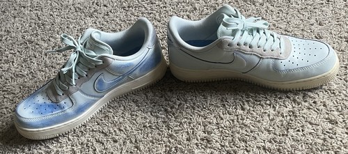 Size 9.5 - Nike Air Force 1 Low LV8 x Devin Booker Moss Point 2019 - CJ9716-001 - Picture 2 of 11