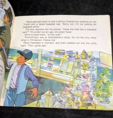 1984 Gremlin Adventures Story 1 & 3 16-Page Books w/Read Along 33-1/3RPM Records - Picture 3 of 10