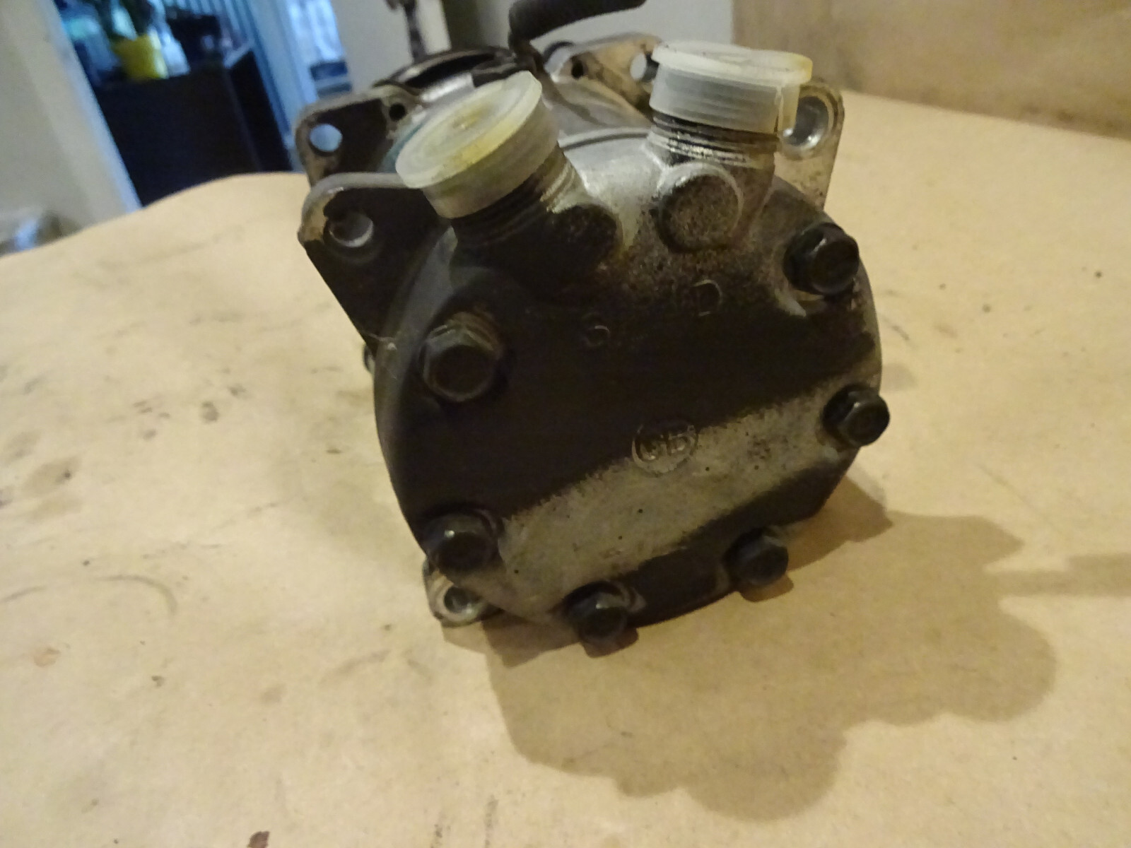 Ferrari 348 355 Mondial T  AC Compressor Sanden P/N 157355