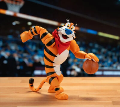 ジャダトイズ　トニータイガー IN STOCK Jada Toys Action Figure 6″ Tony The Tiger Kellogg's