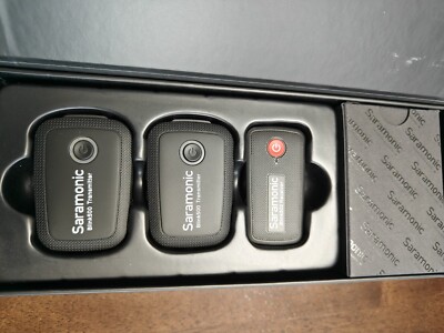 Saramonic blink 500 B2 Dual 2 Channel Professional Wireless Microphone