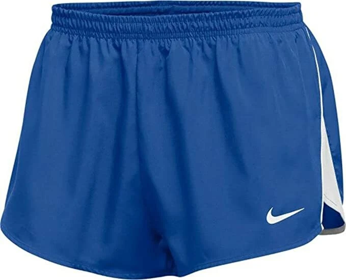 Split running shorts sale