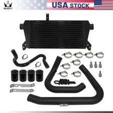 Upgrade Front Mount Intercooler Kit For 1996-2001 Vw Passat Audi A4 B5 1.8t Bk