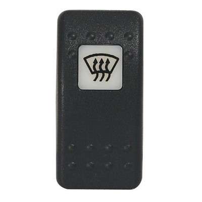 Carling Stellmotor Contura II Schwarz / Harte Antibeschlag