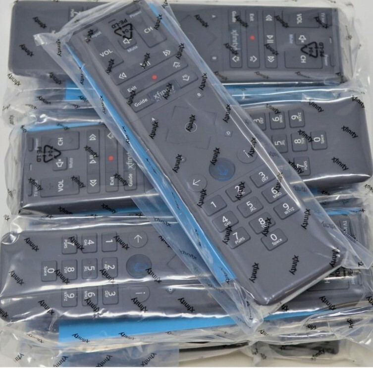 LOT of 10 XFINITY XR15 Voice Activated Remote Batteries + Instructions