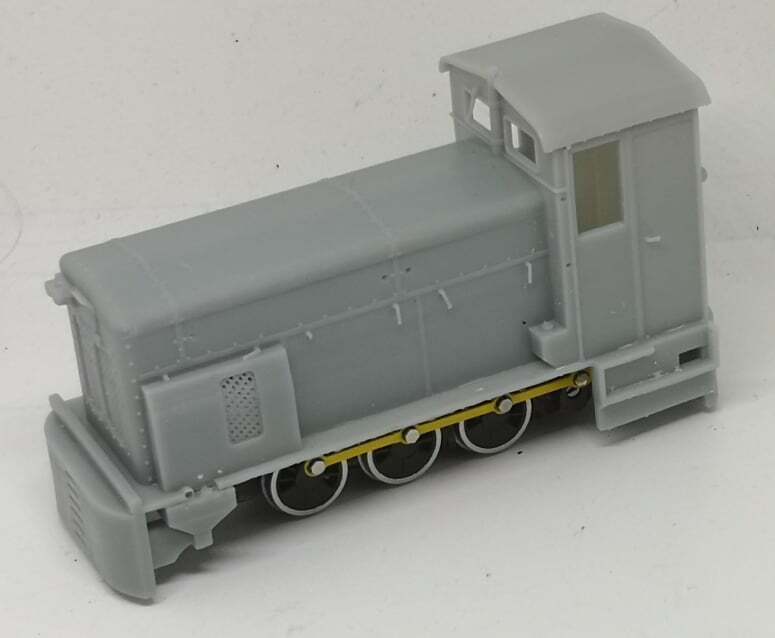 Isle of Man Manx Electric Railway Diesel 7mm scale Narrow Gauge
