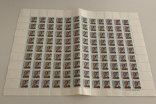Hutt River Province 1974 4th Anniversary Of Secession Full Sheet Of 108 Stamps