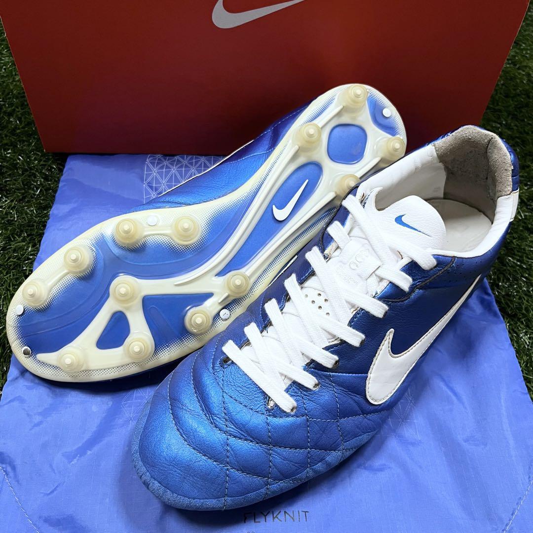 Football Soccer Cleats Nike Tiempo Legend IV HG-E AF ACC 454325 