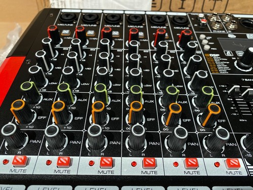 NXG TF 600 Professional Mixer 6 Channel With Bluetooth Soundbar and Power Amp - Picture 7 of 20