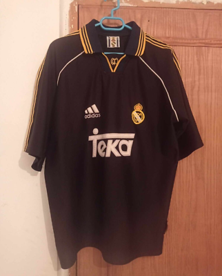 t-shirt real madrid jersey size xl vintage 98/99 | eBay t-shirt real madrid jersey size xl vintage 98/99 | eBay