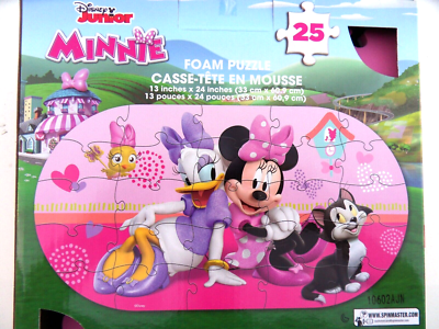 Kids Puzzle Minnie Mouse Foam Play Mat Buy Disney Junior Minnie 25