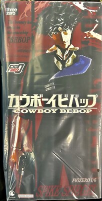 Threezero 3Z04240W0 Bebop Cowboy Spike Spiegel - 1/6th Scale Box Set
