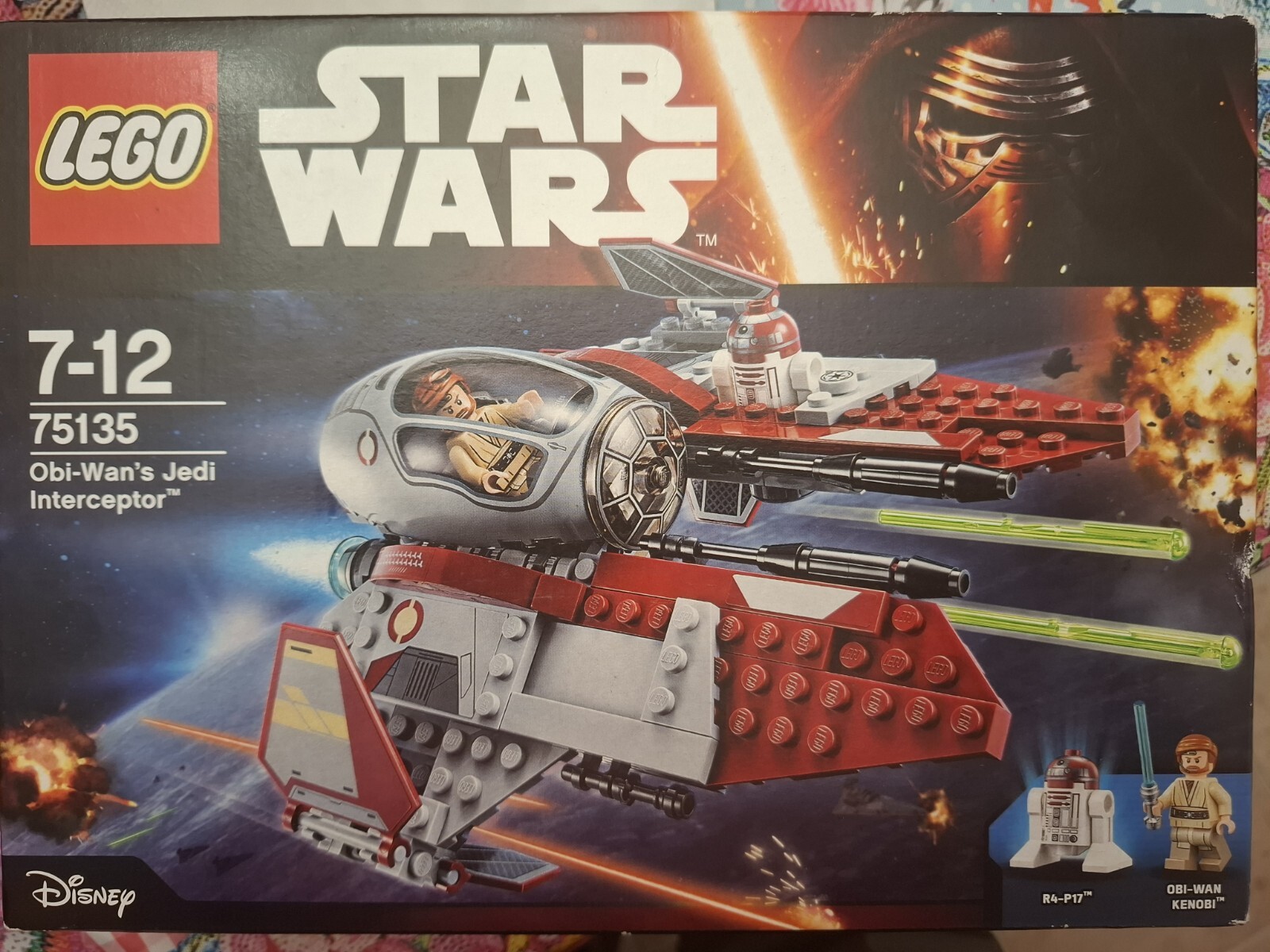 Lego Star Wars Obi-Wan's Jedi Interceptor SIGILLATO