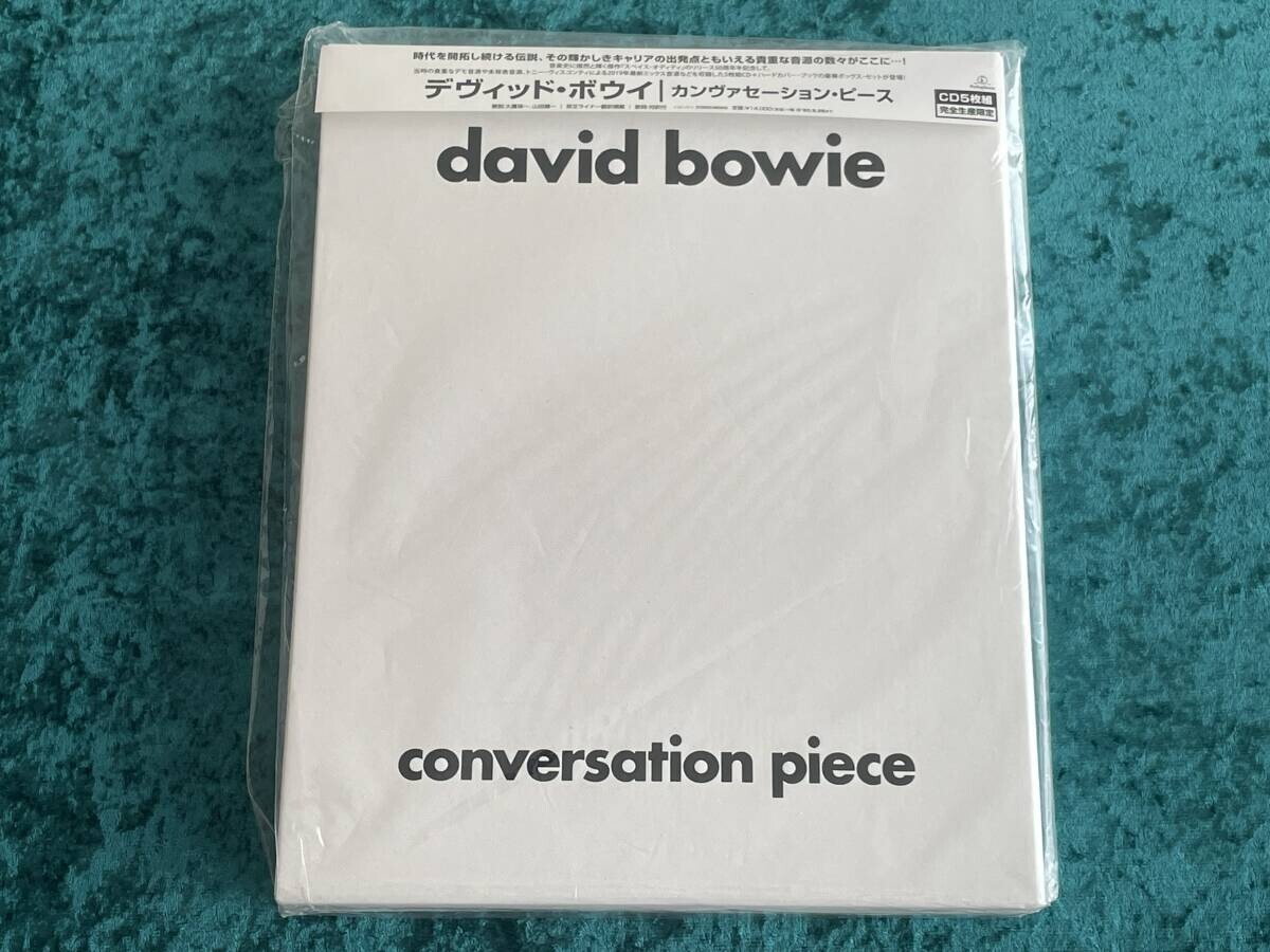 RARE David Bowie Conversation Piece 5CD Box Set Japanese Hardcover