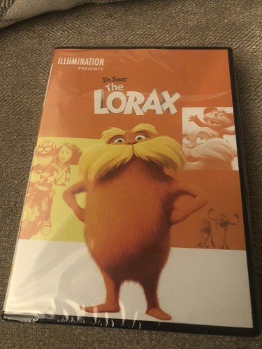 A Lot Of 4 Movies SEALED Happy Feet 1&2 Dr. Seuss The Lorax, The Croods DVD - Picture 3 of 4