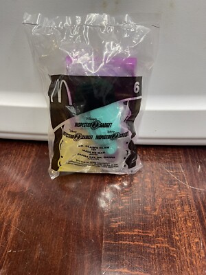 McDonalds Happy Meal Toy 2002 Inspector Gadget Dr Claw #6 New in Package