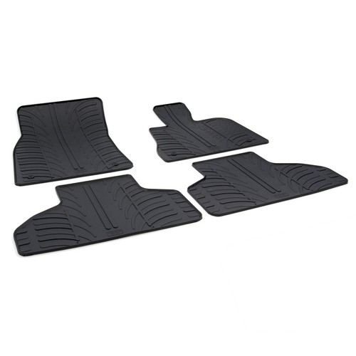 Gledring Tailored Rubber Floor Mats to fit BMW X5 F15 1318 Black