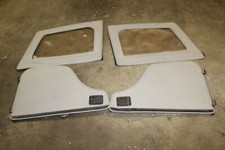 Jeep Wrangler Cj Soft Top Bestop Grey Doors Windows Driver Passenger Set Jeep Wrangler Cj Soft Top Bestop Grey Doors Windows Driver Passenger Set