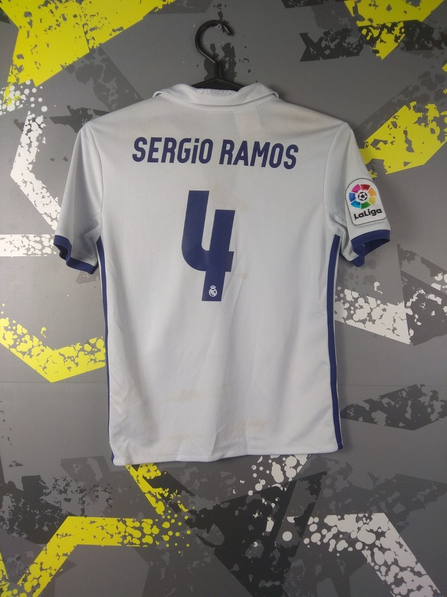 Ramos Real Madrid Jersey Home football shirt 2016 - 2017 Adidas