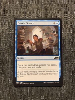 Frantic Search | MINT | Ultimate Masters | Magic The Gathering MTG